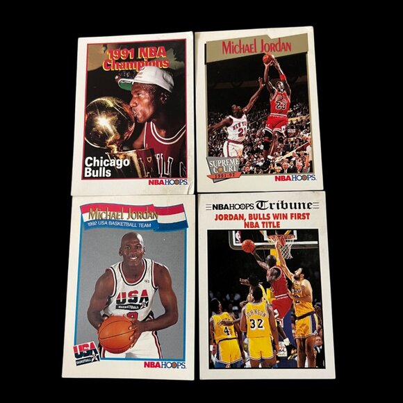 Michael Jordan Cards - Picture 4 of 16